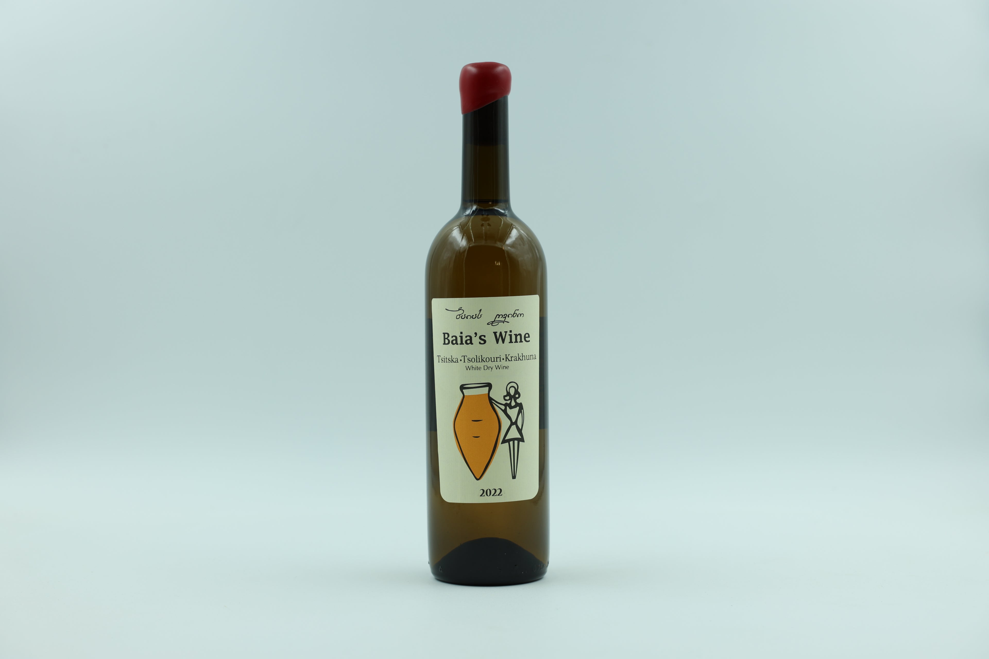 TSITSKA.TSOLIKOURI.KRAKHUNA 2022 BAIA'S WINE