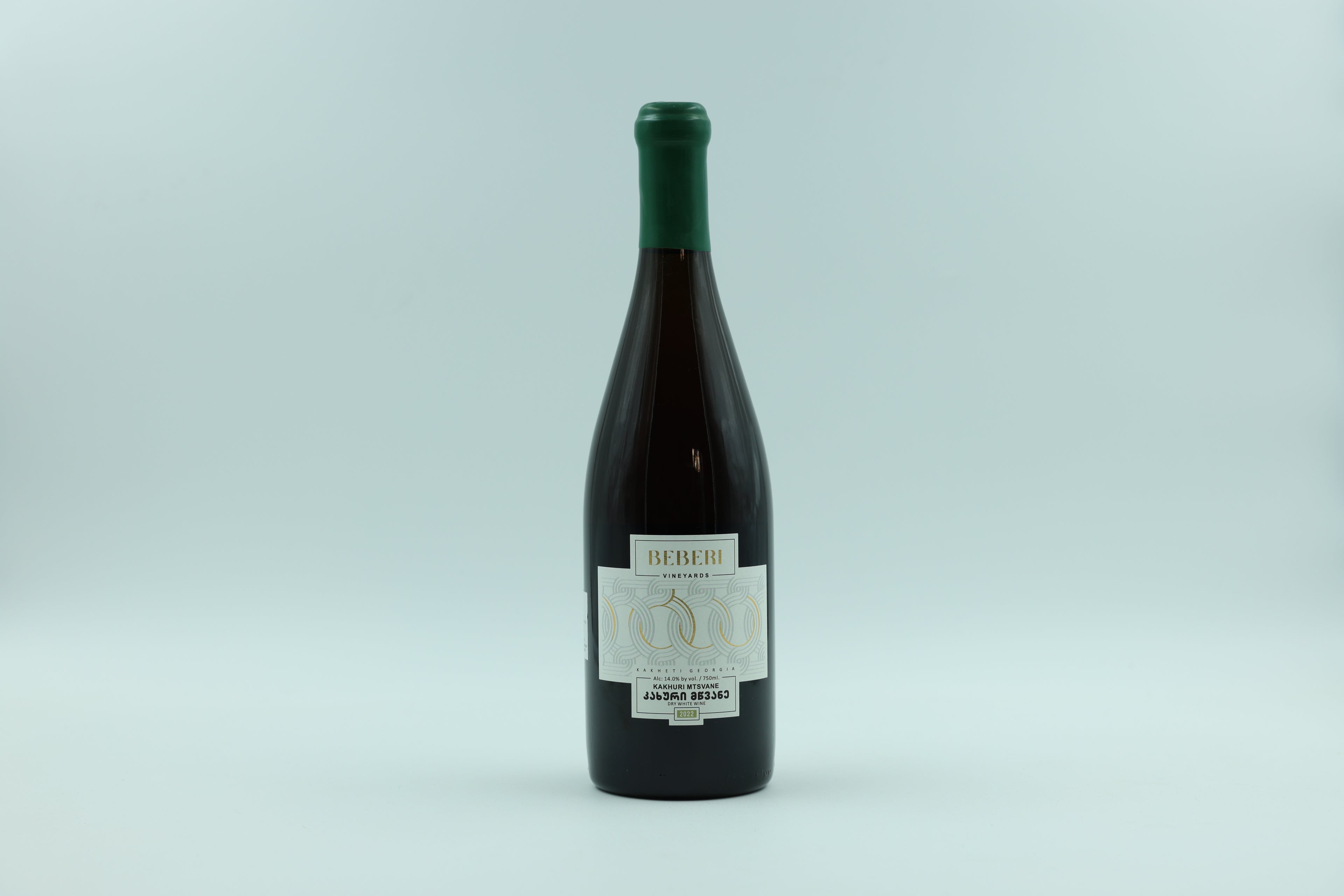 KAKHURI MTSVANE  BEBERI WINE YARD 2022