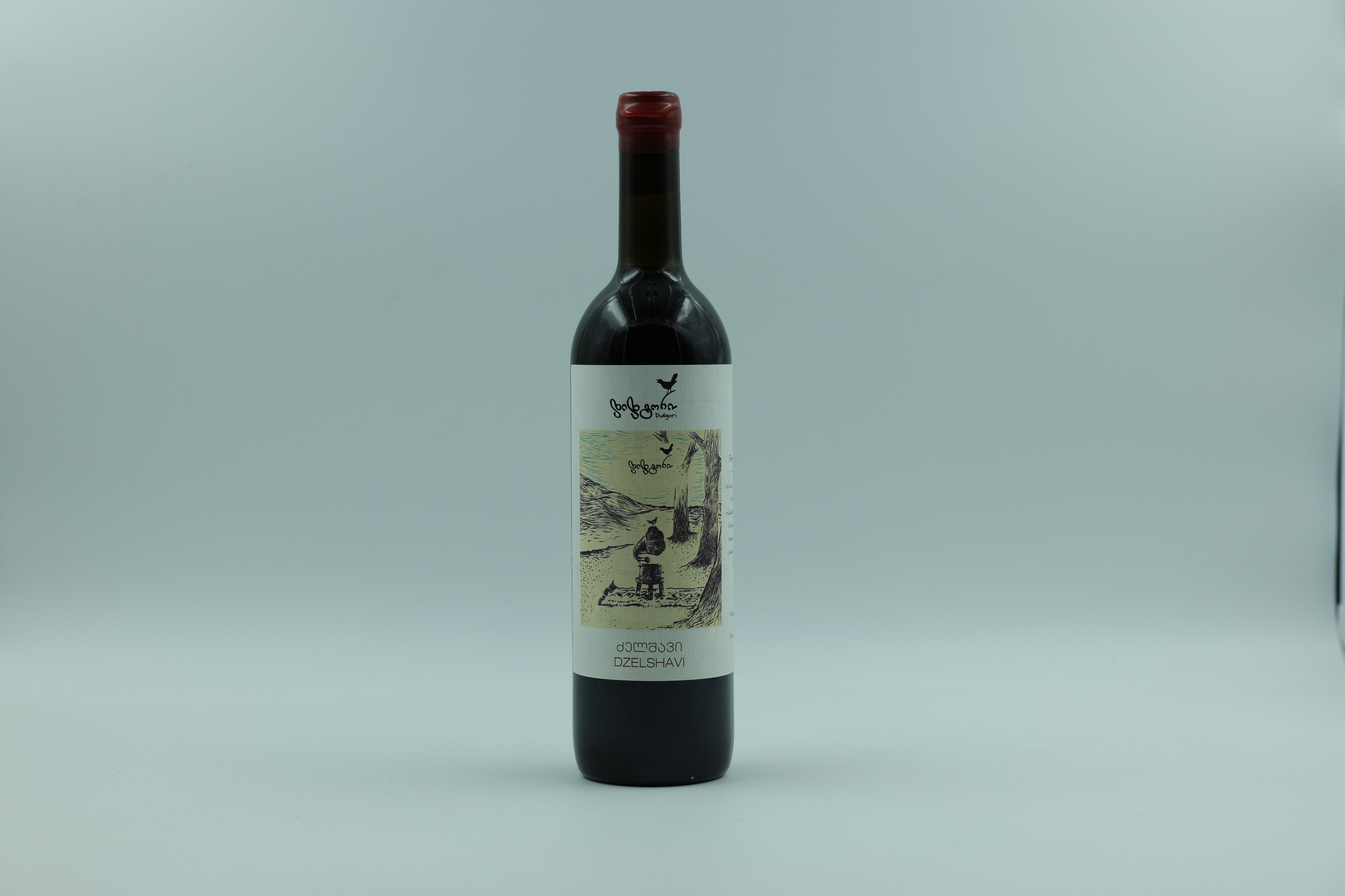 Dzelshavi Didgori Wine 2017