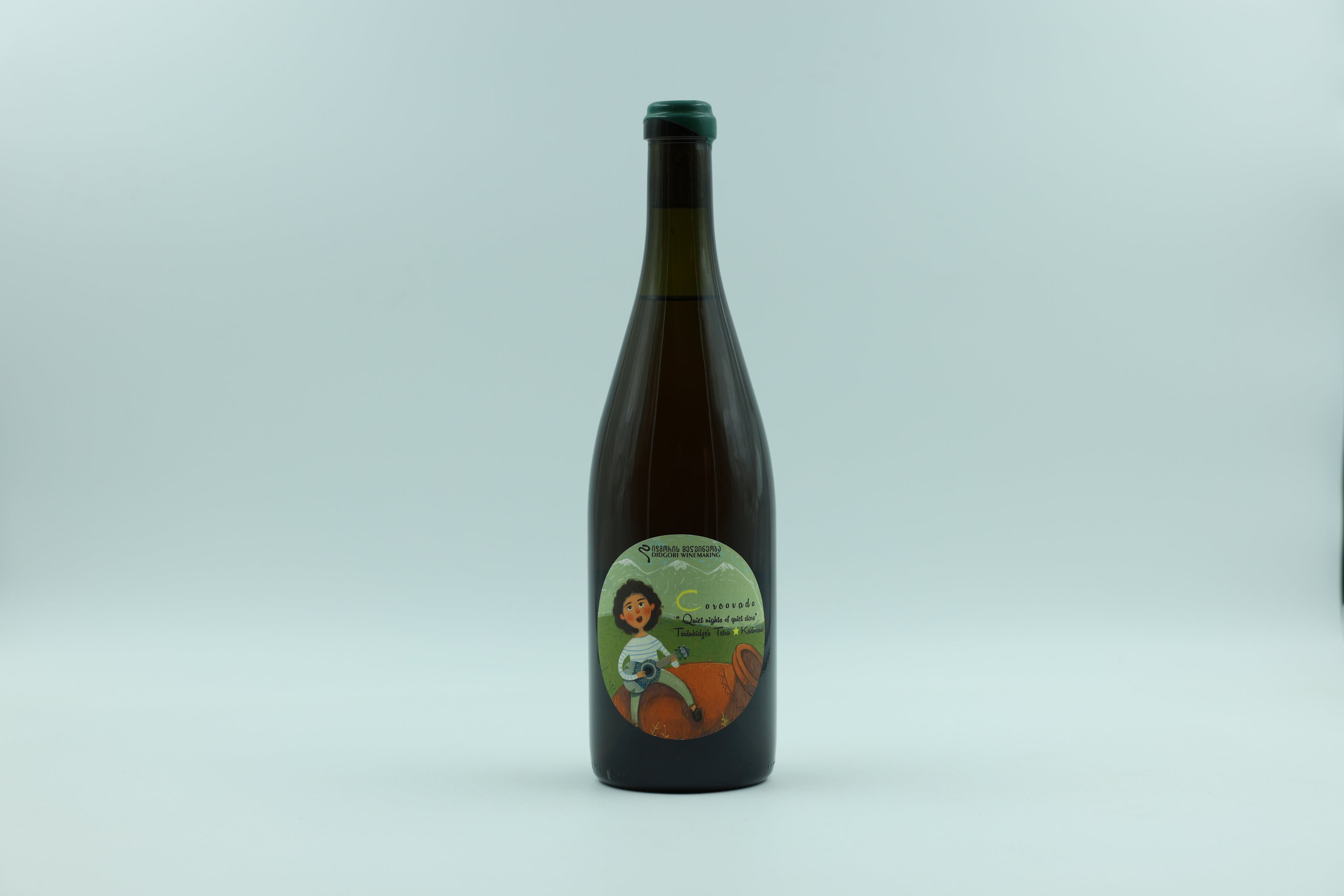 Corcovado Tsulukidze's Tetra Kudurauli Didgori Wine 2020