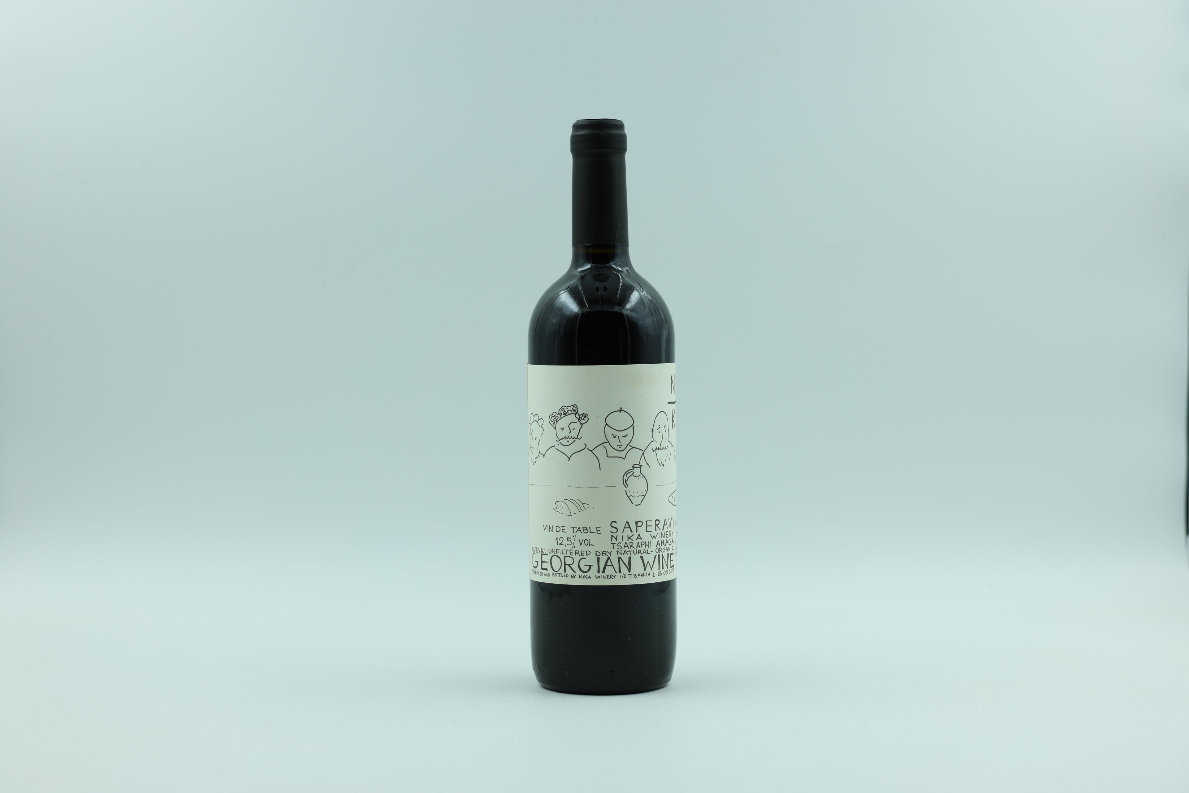 SAPERAVI VIN DE TABLE  NIKA BAKHIA WINERY 2011