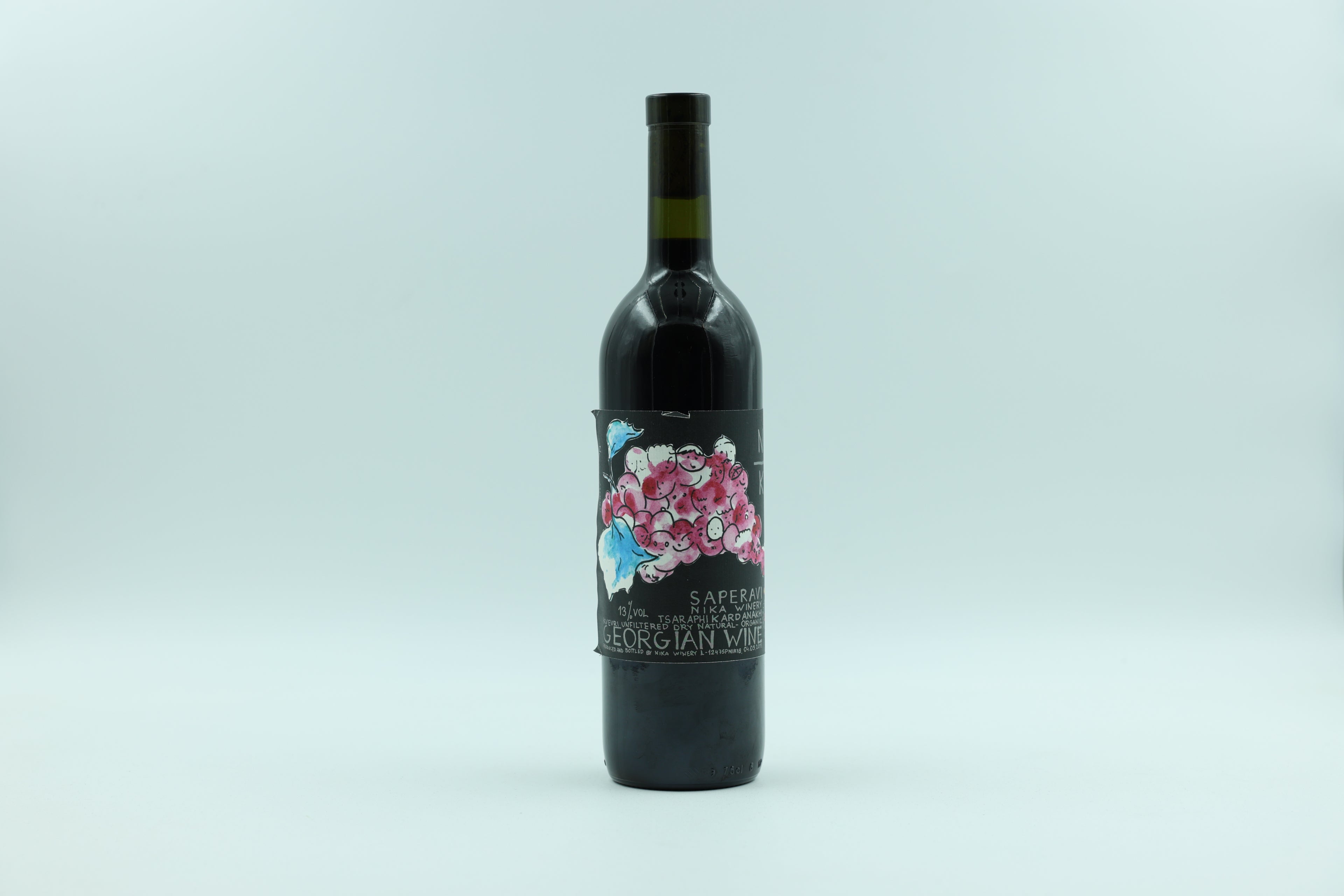 SAPERAVI NIKKA NIKKA - NIKA BAKHIA WINERY 2018