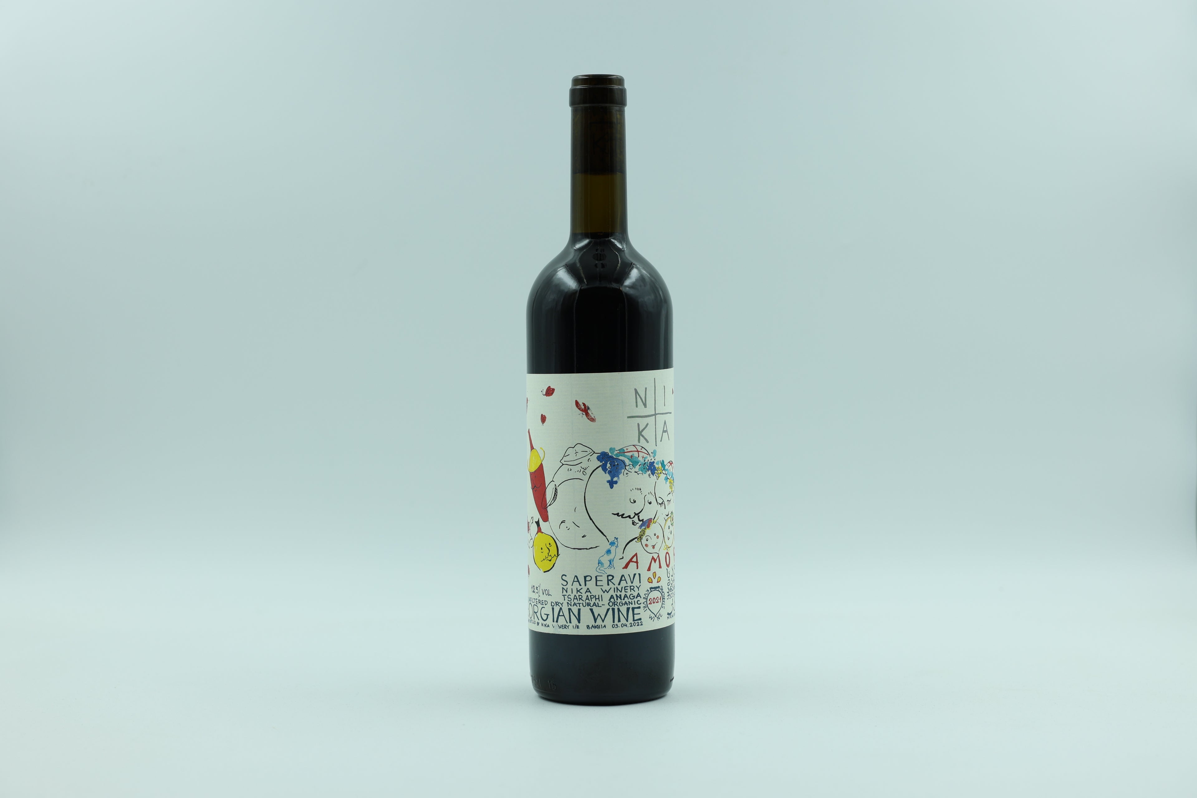 SAPERAVI AMOR NIKA BAKHIA WINERY 2021