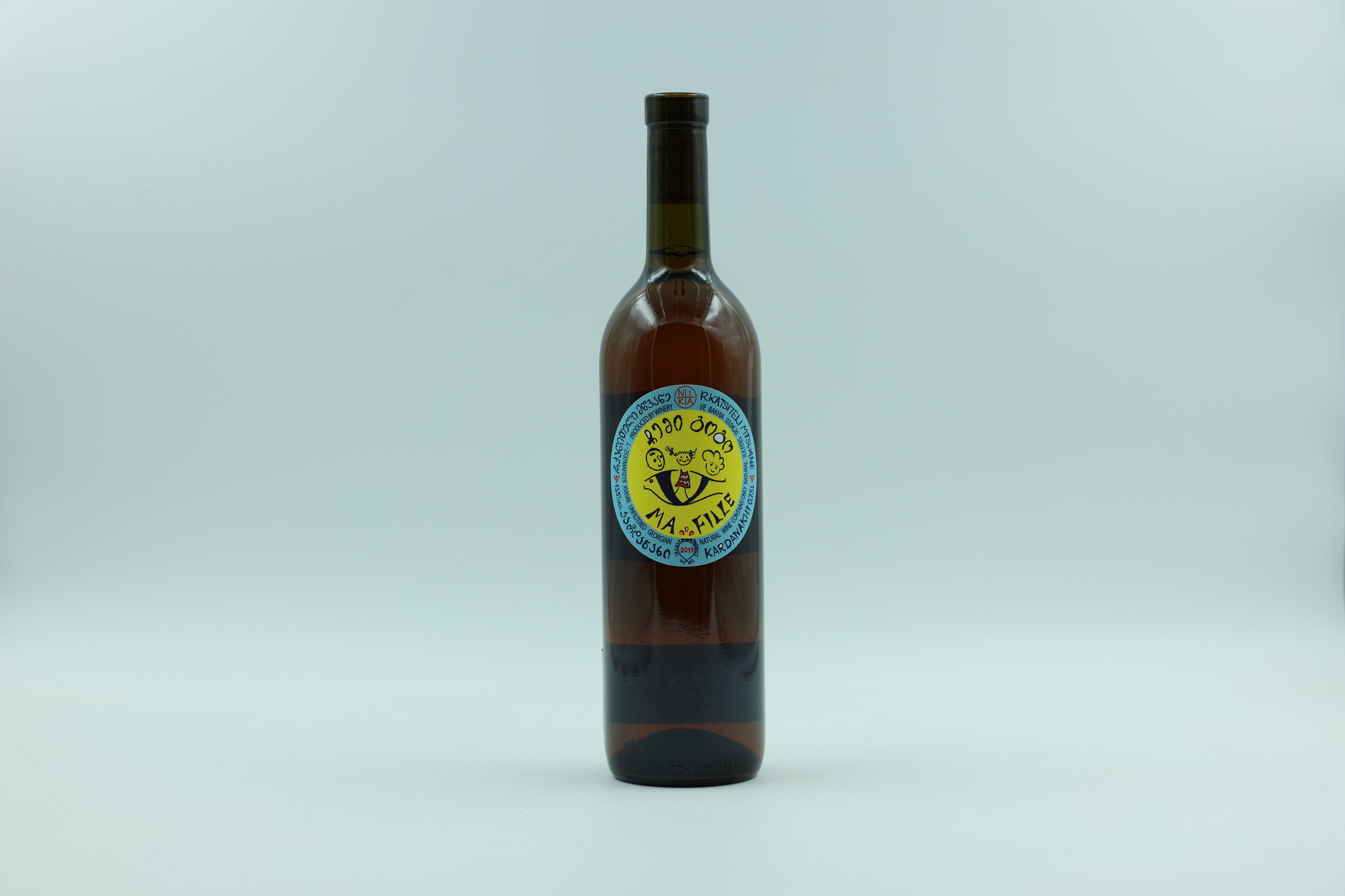 RKATSITELI MTSVANE  MA FILLE NIKA BAKHIA WINERY 2019