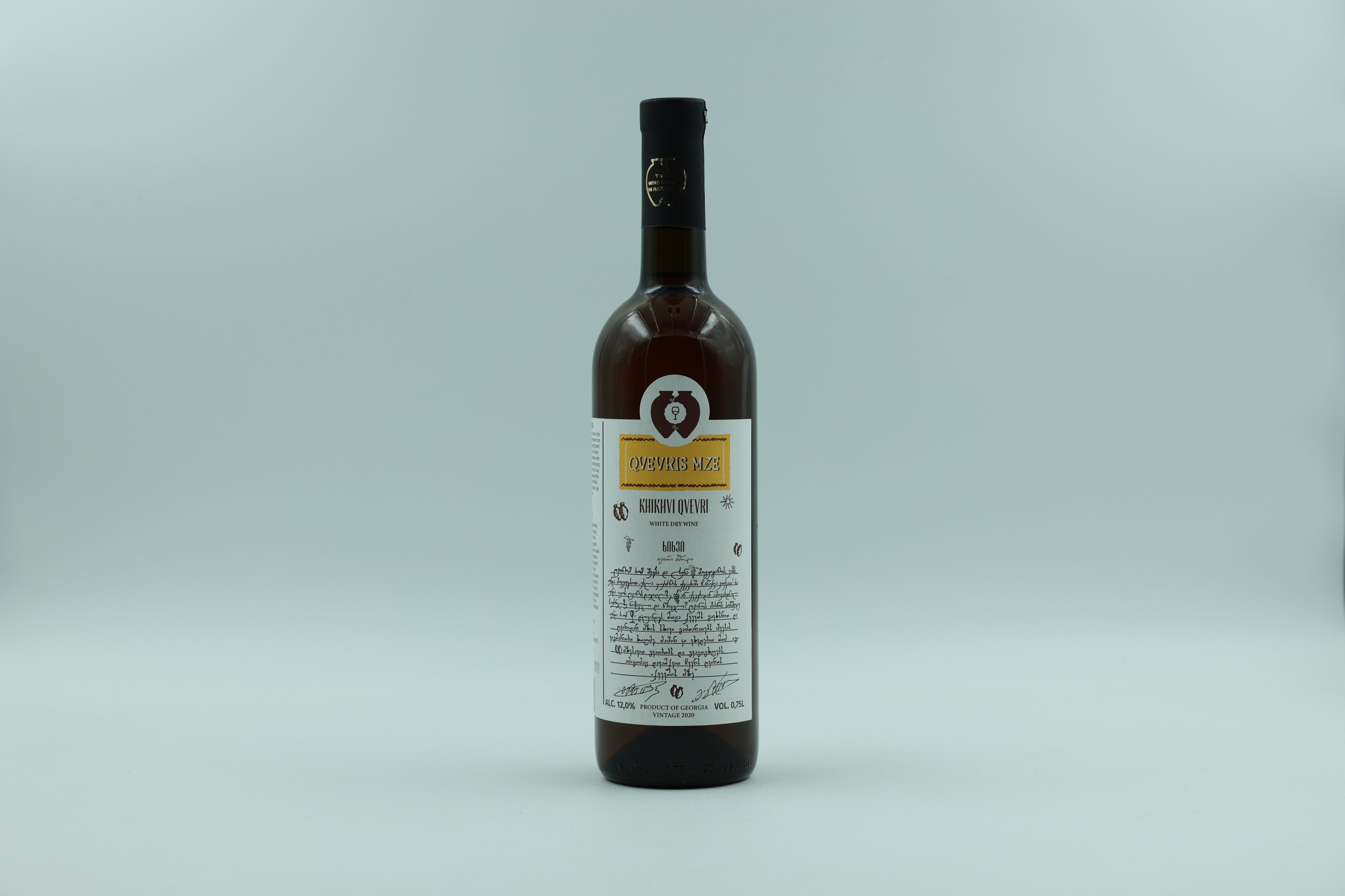 KHIKHVI QVEVRI TWINS WINE CELLAR  2022